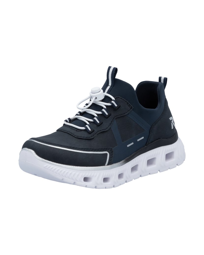 Rieker-Sport-Sneaker-Low-M6062-blau