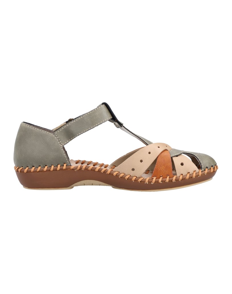Rieker-Sandalen-M1655-grün