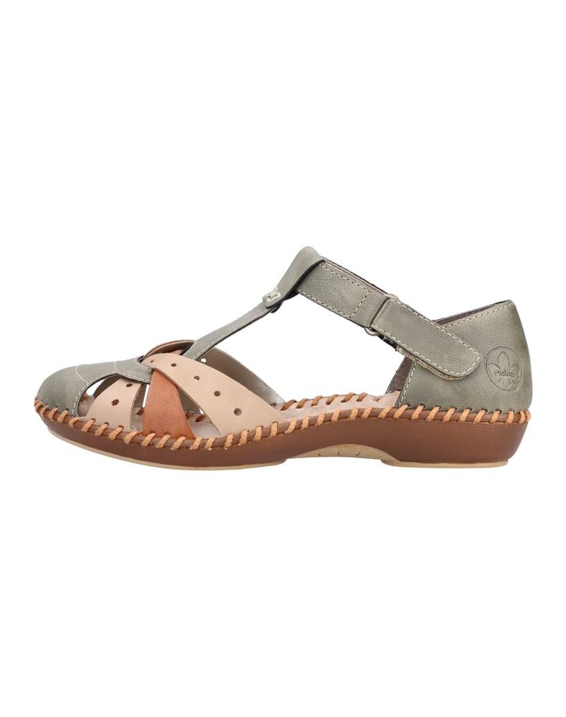 Rieker-Sandalen-M1655-grün