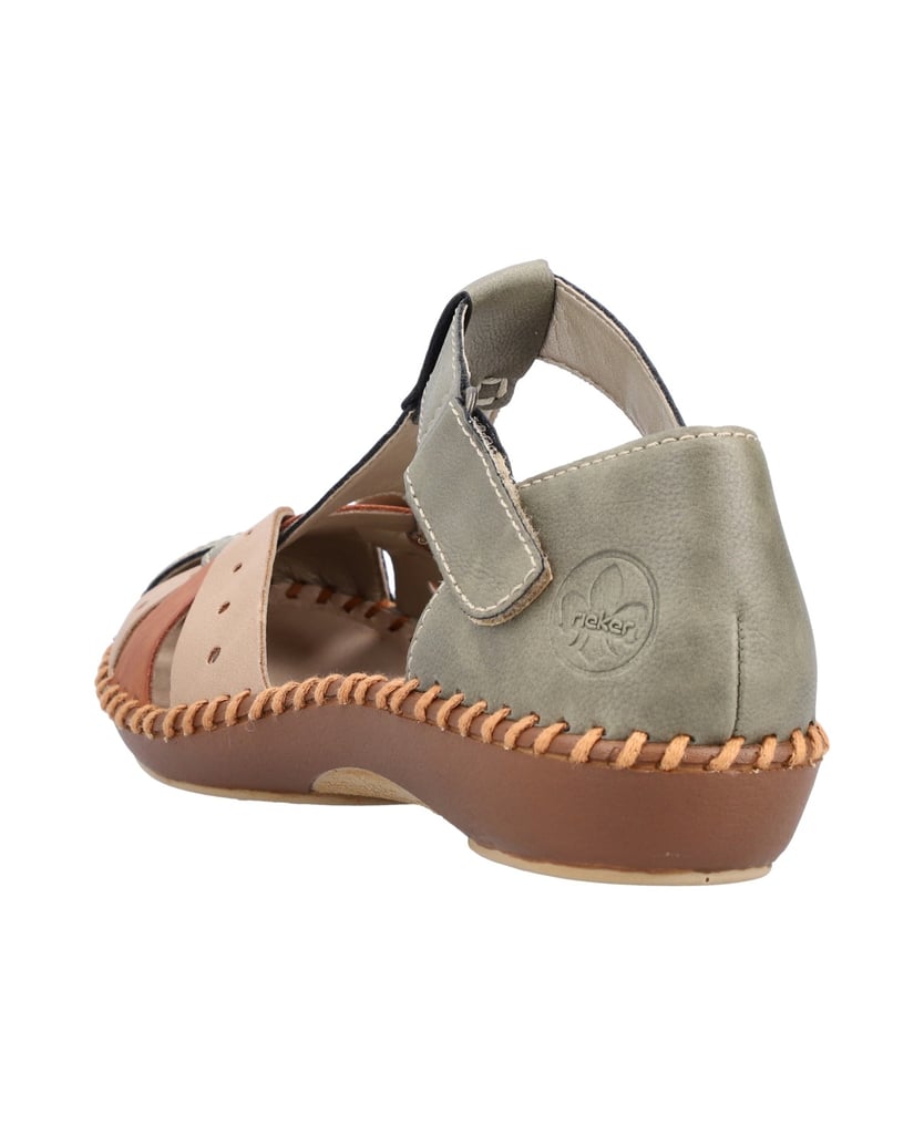 Rieker-Sandalen-M1655-grün