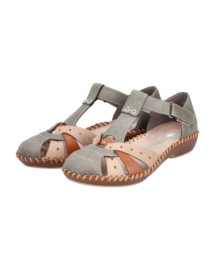 Rieker-Sandalen-M1655-grün