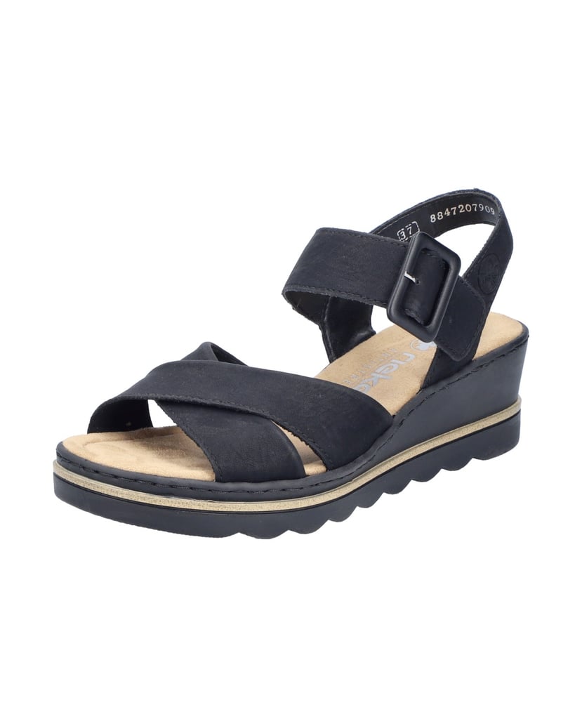 Rieker-Keilsandaletten-67463-schwarz