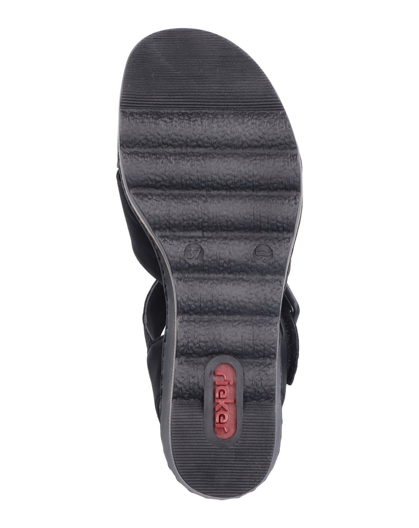 Rieker-Keilsandaletten-67463-schwarz