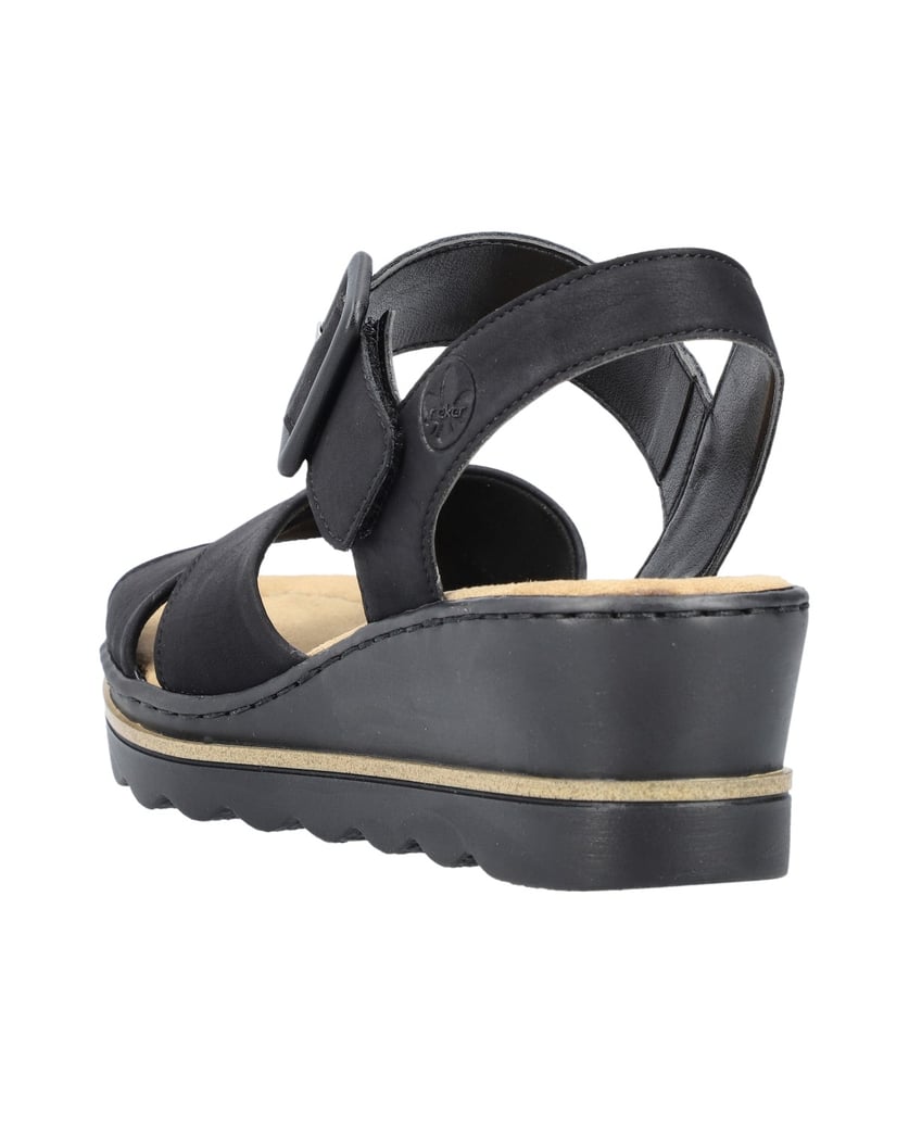 Rieker-Keilsandaletten-67463-schwarz