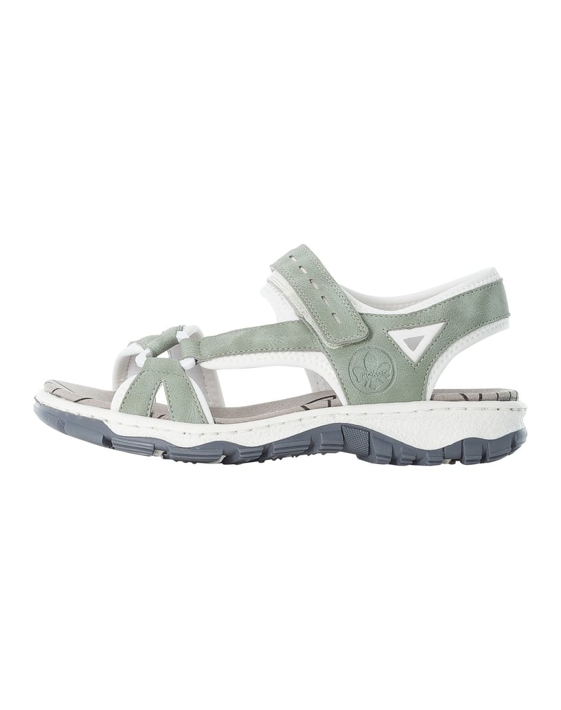 Rieker-Trekkingsandalen-68879-grün