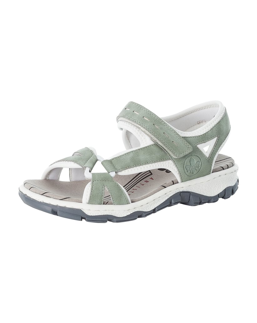 Rieker-Trekkingsandalen-68879-grün