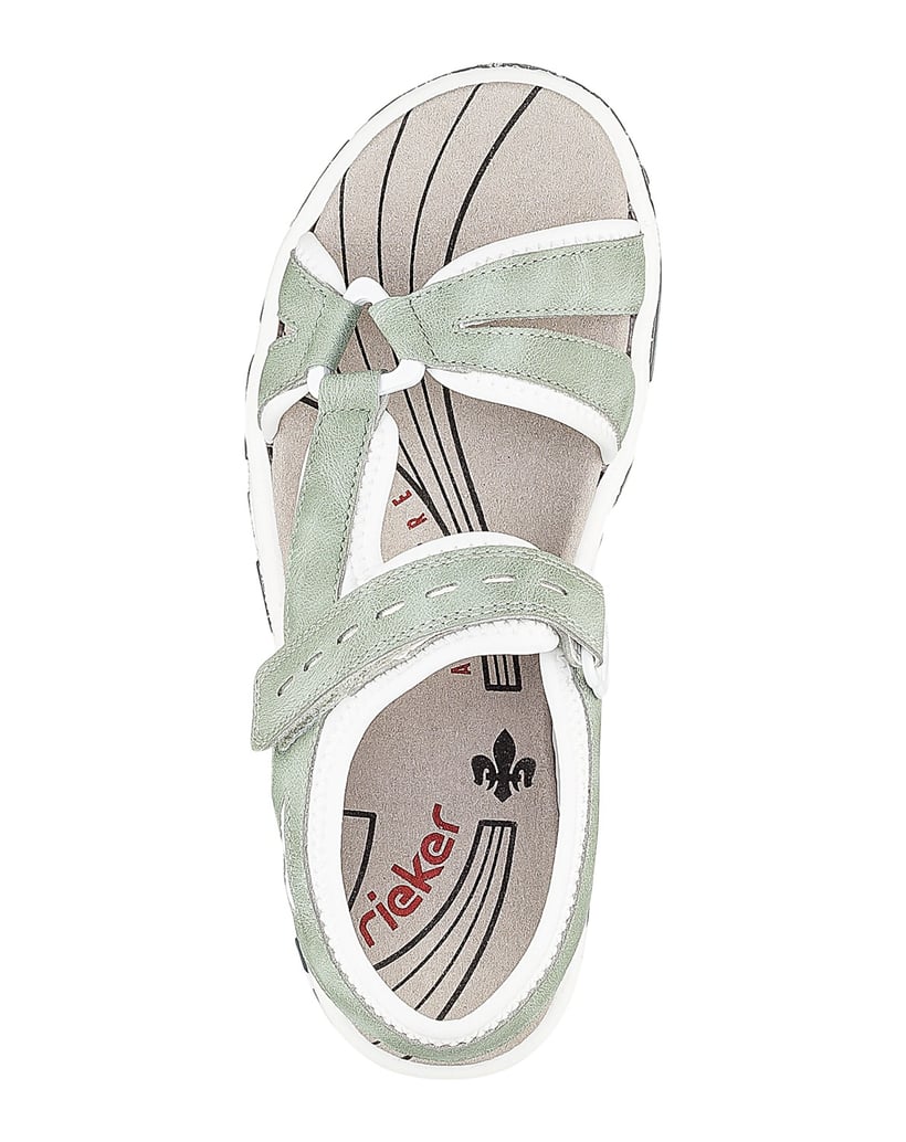 Rieker-Trekkingsandalen-68879-grün