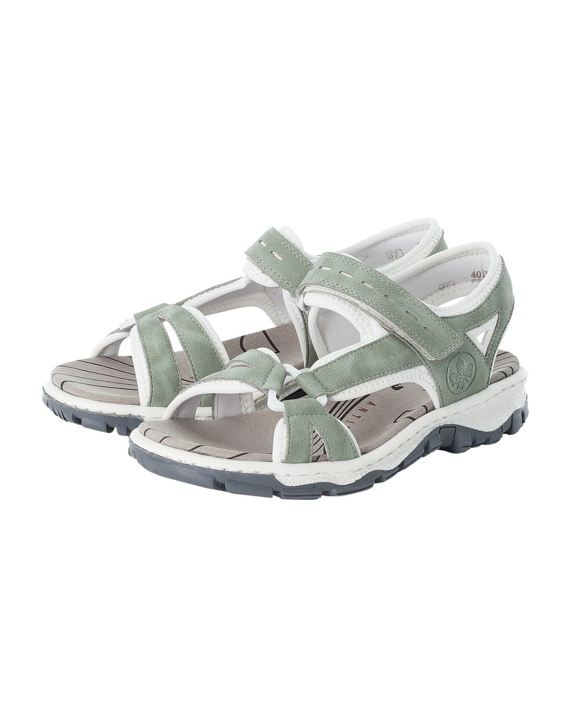 Rieker-Trekkingsandalen-68879-grün