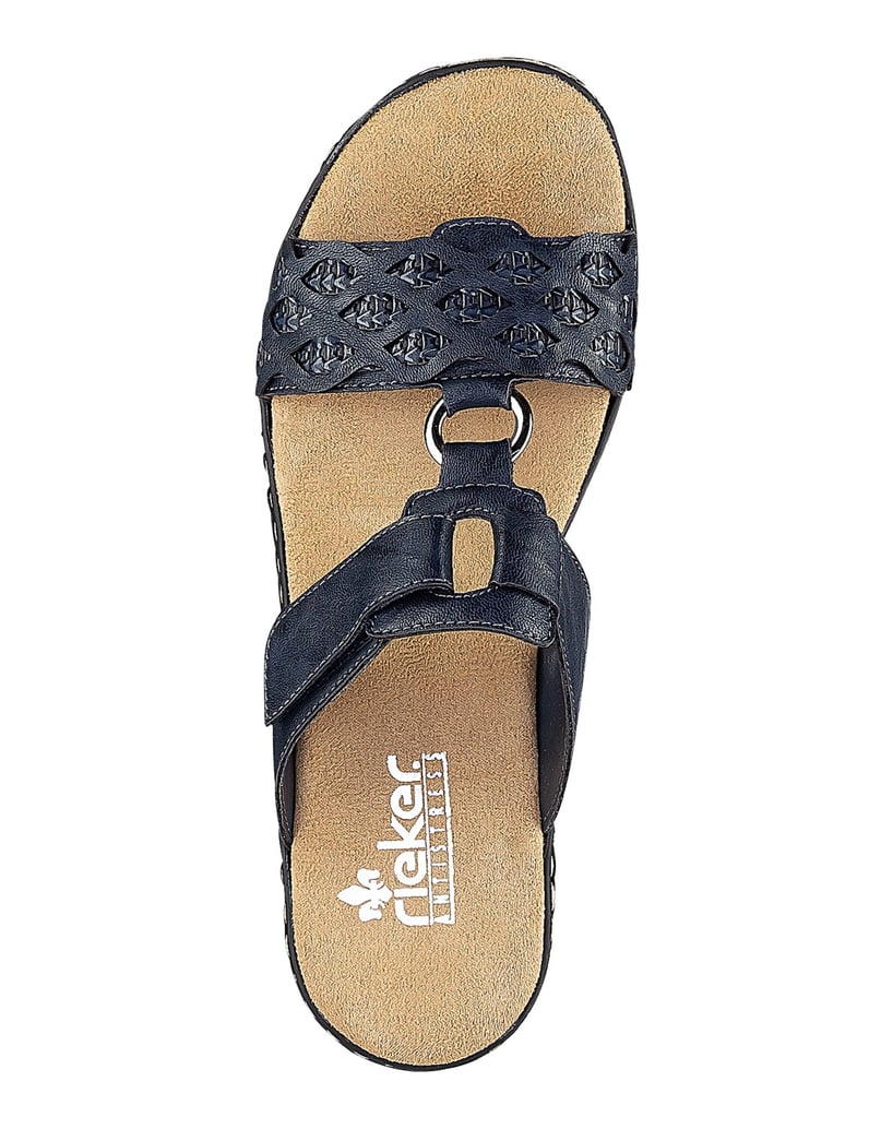 Rieker-Pantoletten-629K9-blau