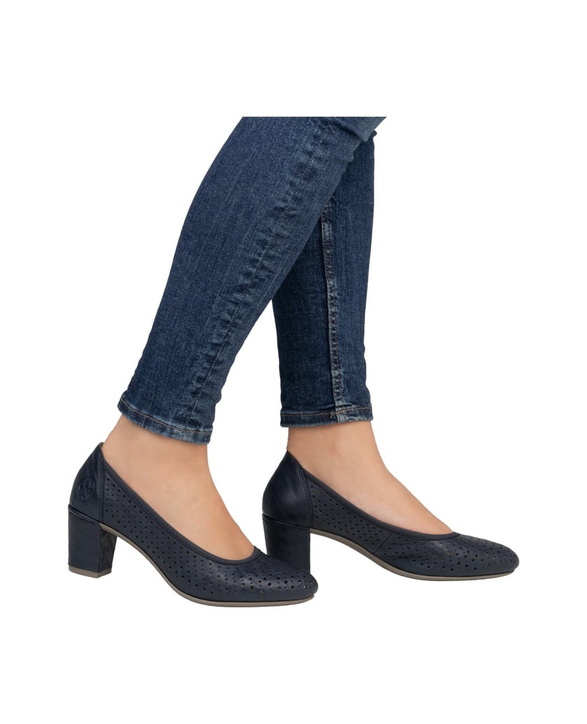 Rieker-Pumps-41057-blau