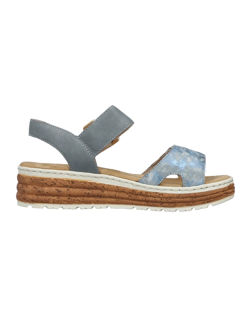 Rieker-Keilsandaletten-62760-blau