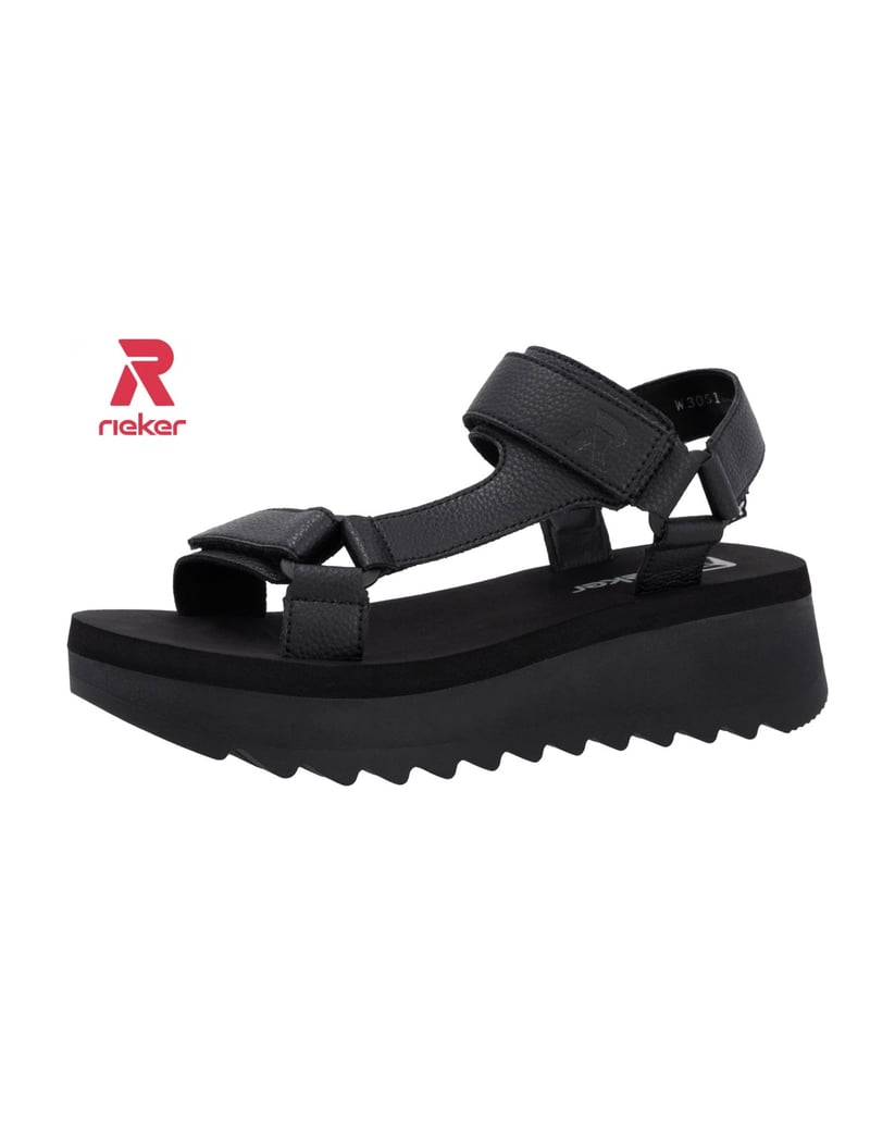 Rieker-Sport-Riemchensandalen-W3051
