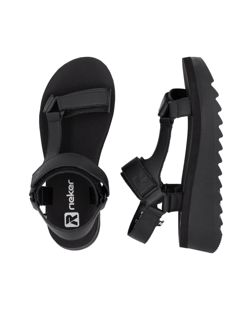 Rieker-Sport-Riemchensandalen-W3051