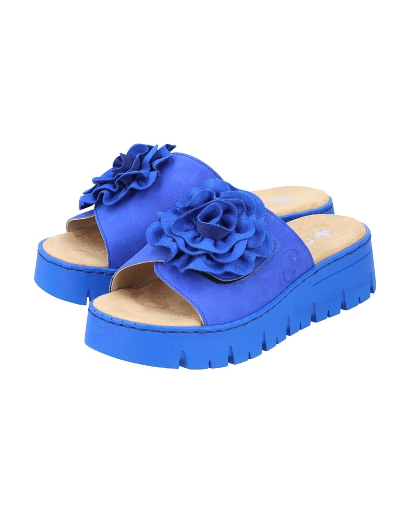 Rieker-Pantoletten-V1052-blau