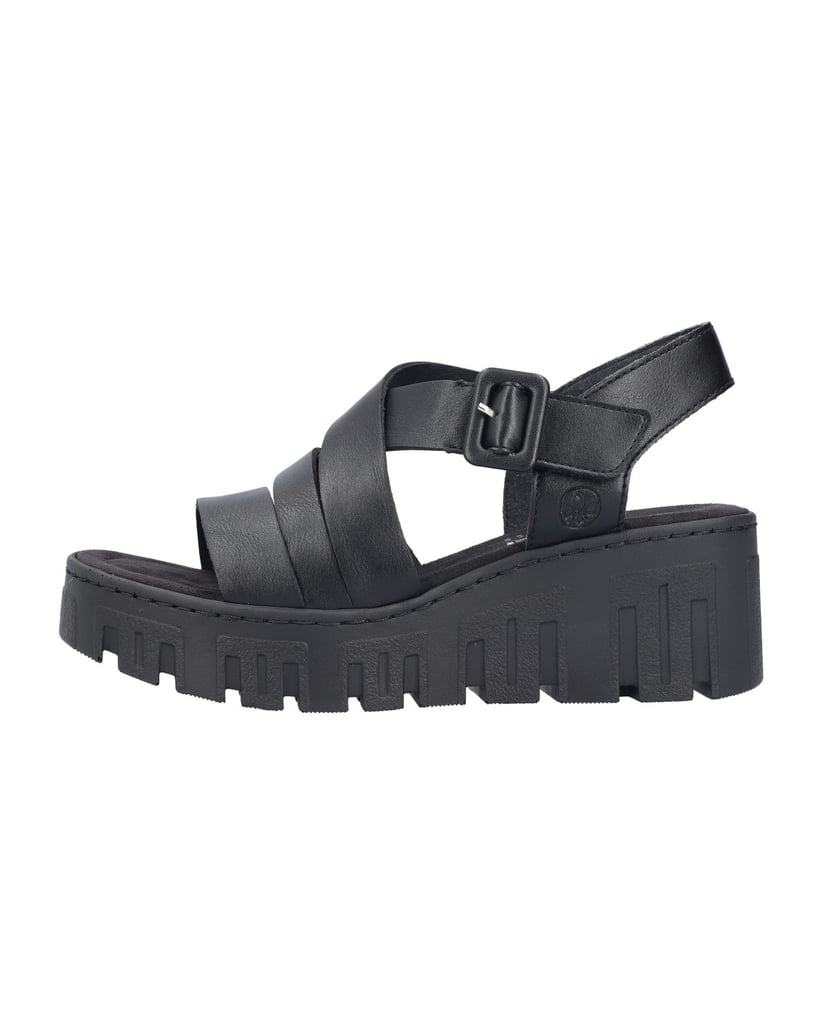 Rieker-Keilsandaletten-68063-schwarz