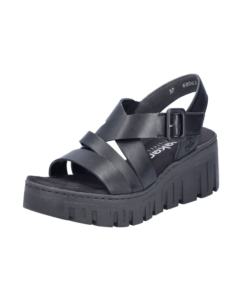Rieker-Keilsandaletten-68063-schwarz