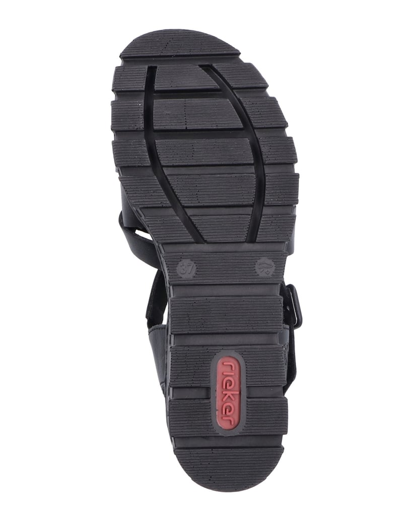 Rieker-Keilsandaletten-68063-schwarz