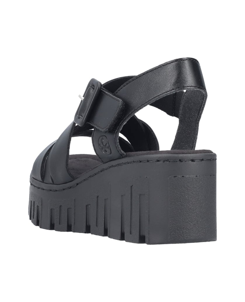 Rieker-Keilsandaletten-68063-schwarz