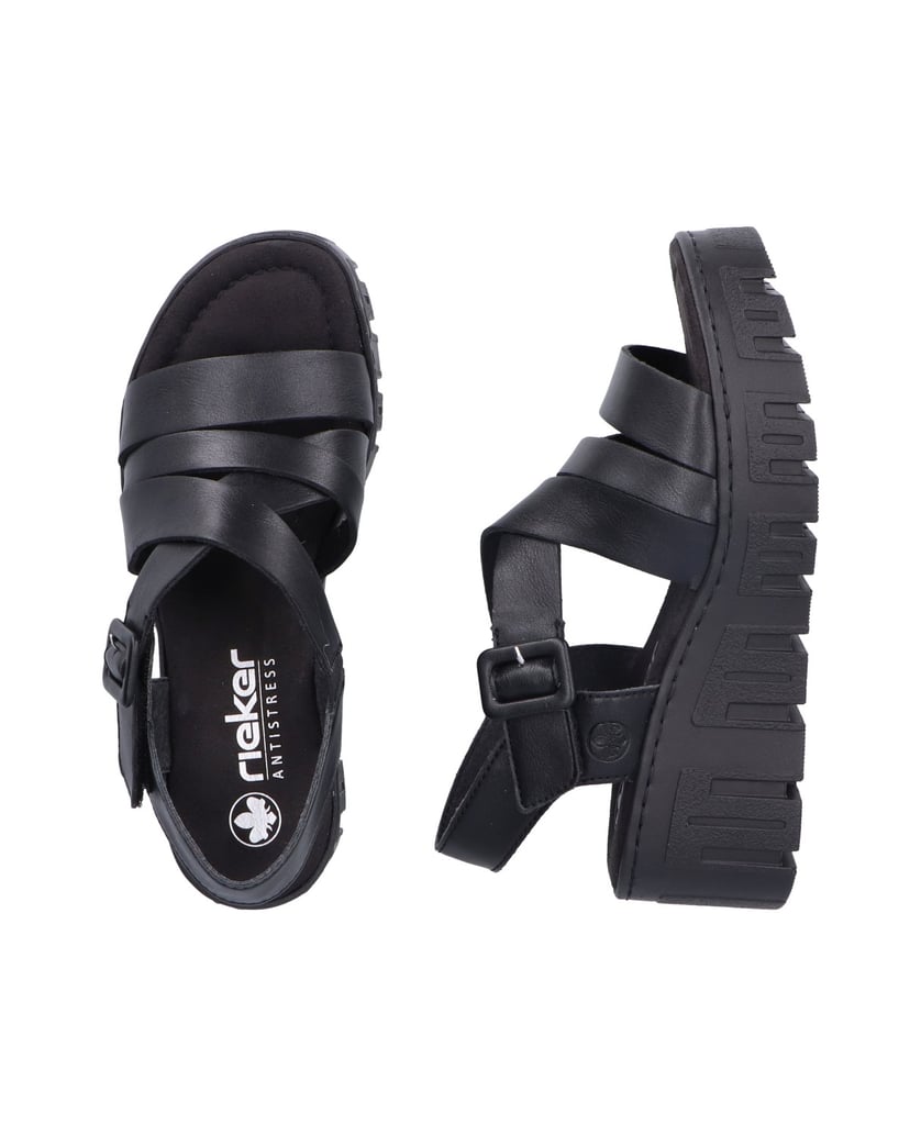 Rieker-Keilsandaletten-68063-schwarz