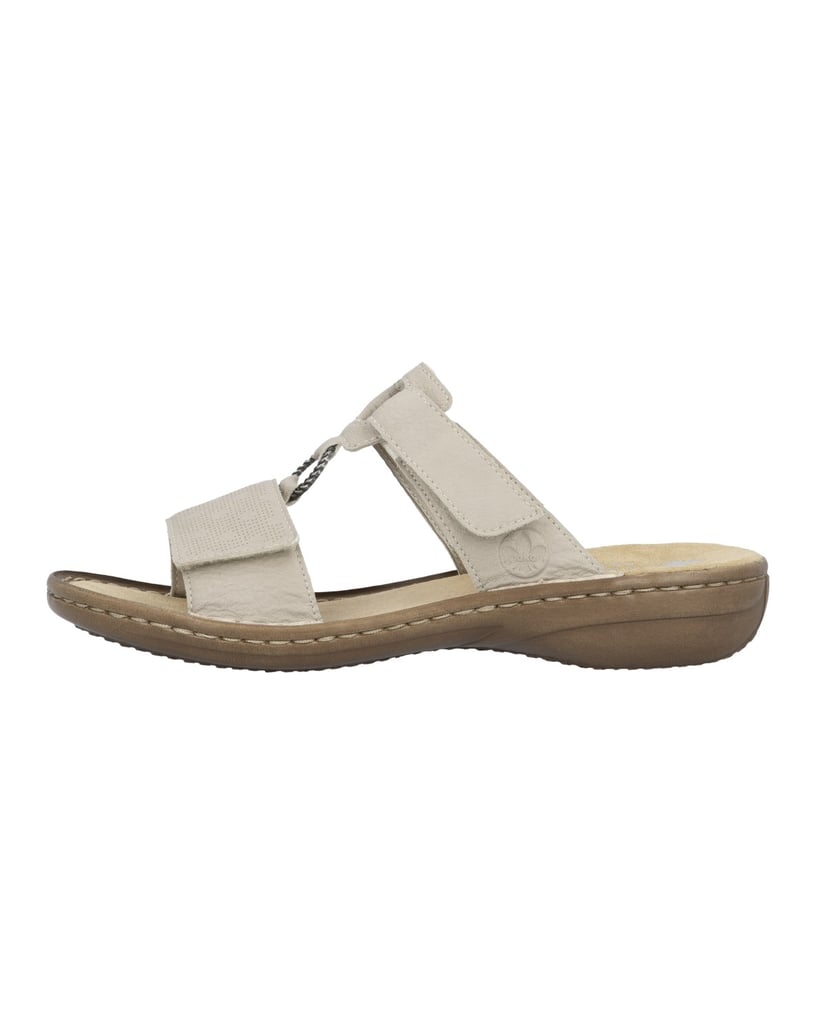 Rieker-Pantoletten-60885-beige