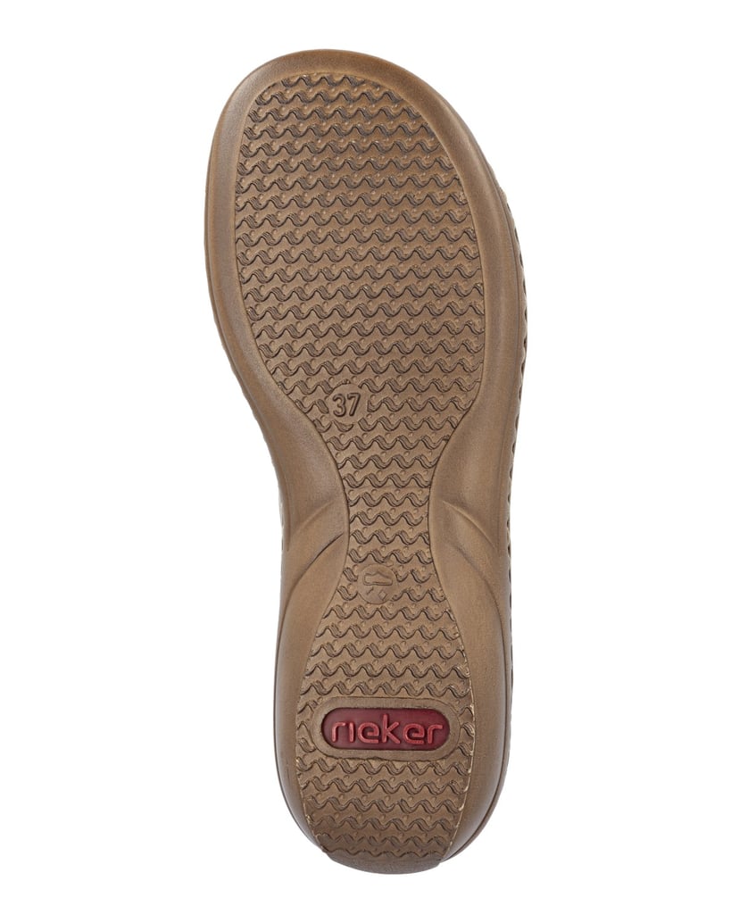Rieker-Pantoletten-60885-beige