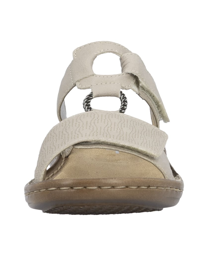Rieker-Pantoletten-60885-beige