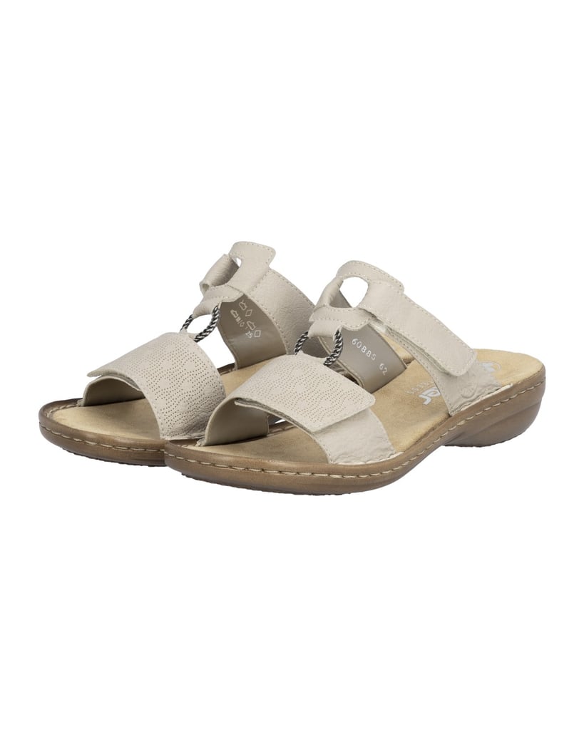 Rieker-Pantoletten-60885-beige
