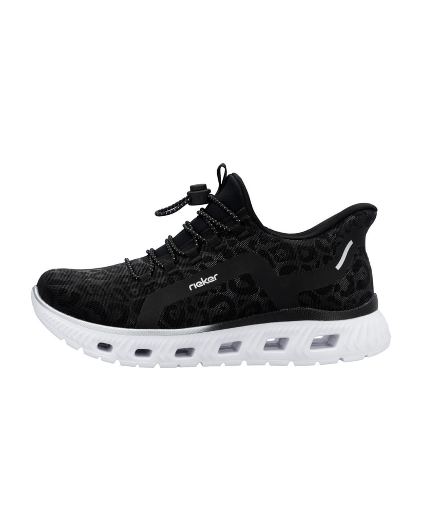 Rieker-Sport-Sneaker-Low-M6066-schwarz