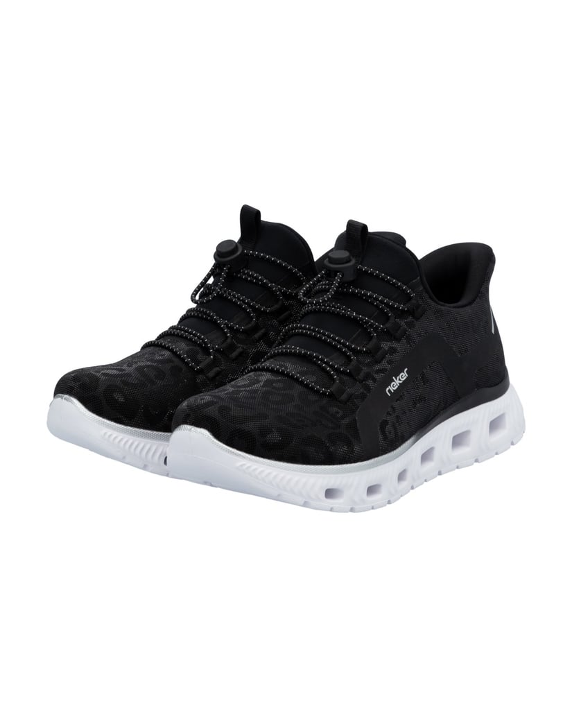 Rieker-Sport-Sneaker-Low-M6066-schwarz