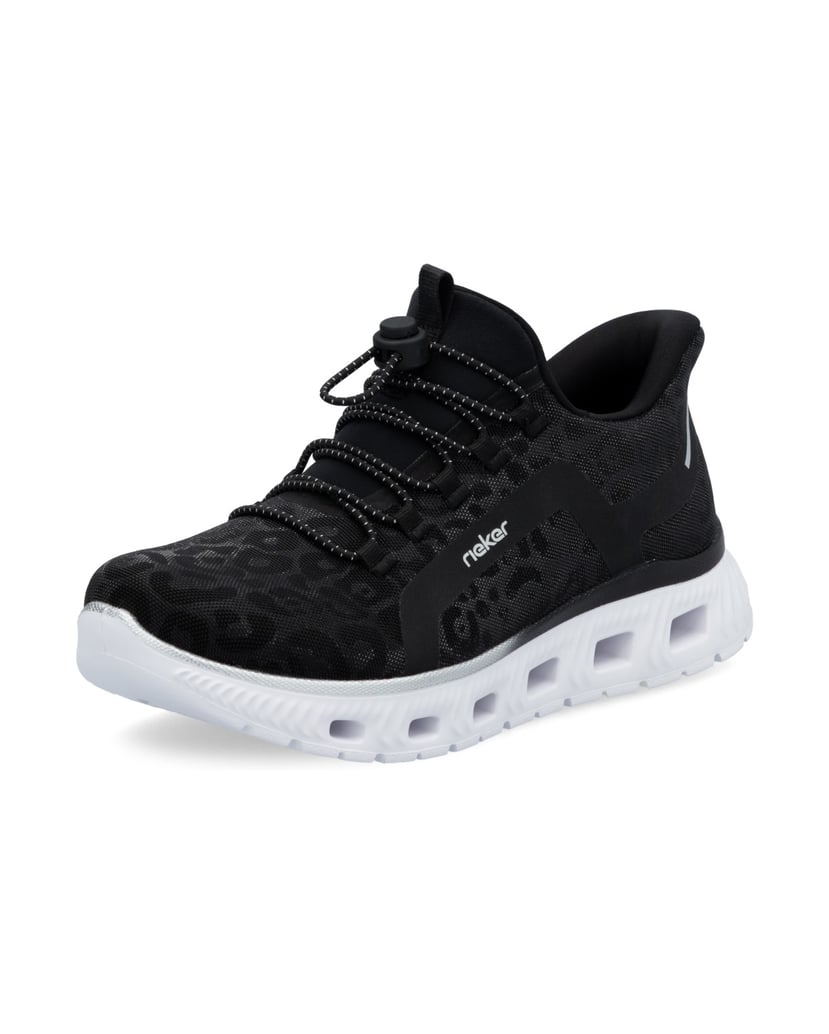 Rieker-Sport-Sneaker-Low-M6066-schwarz