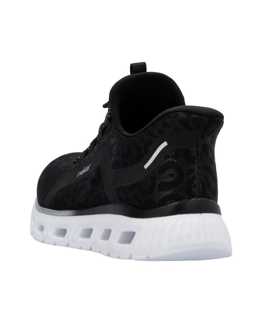 Rieker-Sport-Sneaker-Low-M6066-schwarz