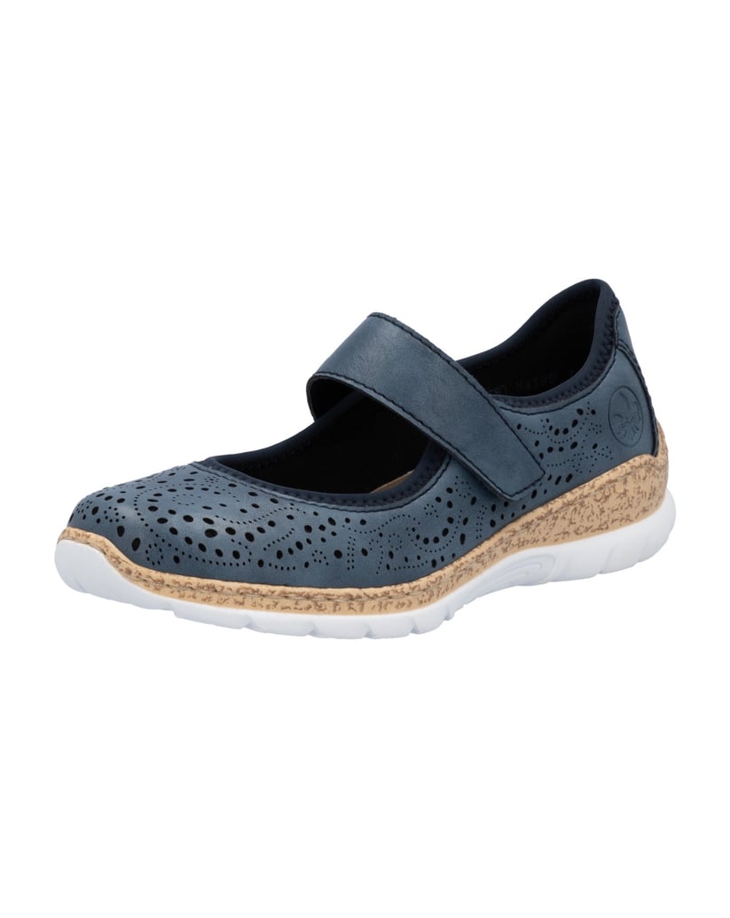 Rieker-Slipper-N4299-blau