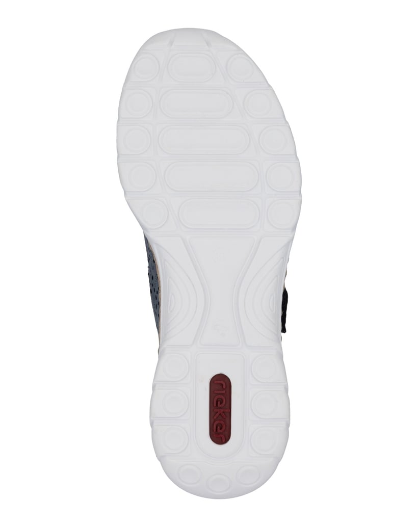 Rieker-Slipper-N4299-blau