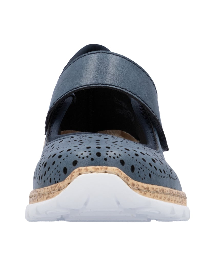 Rieker-Slipper-N4299-blau