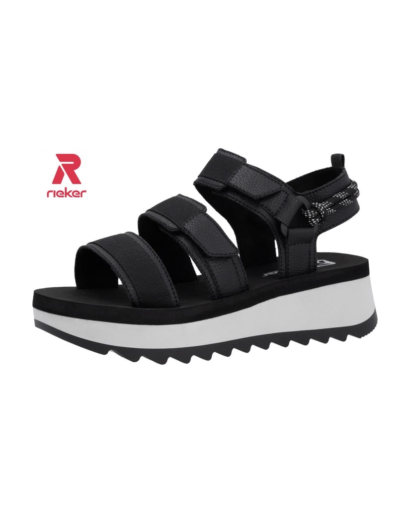 Rieker-Sport-Riemchensandalen-W3052