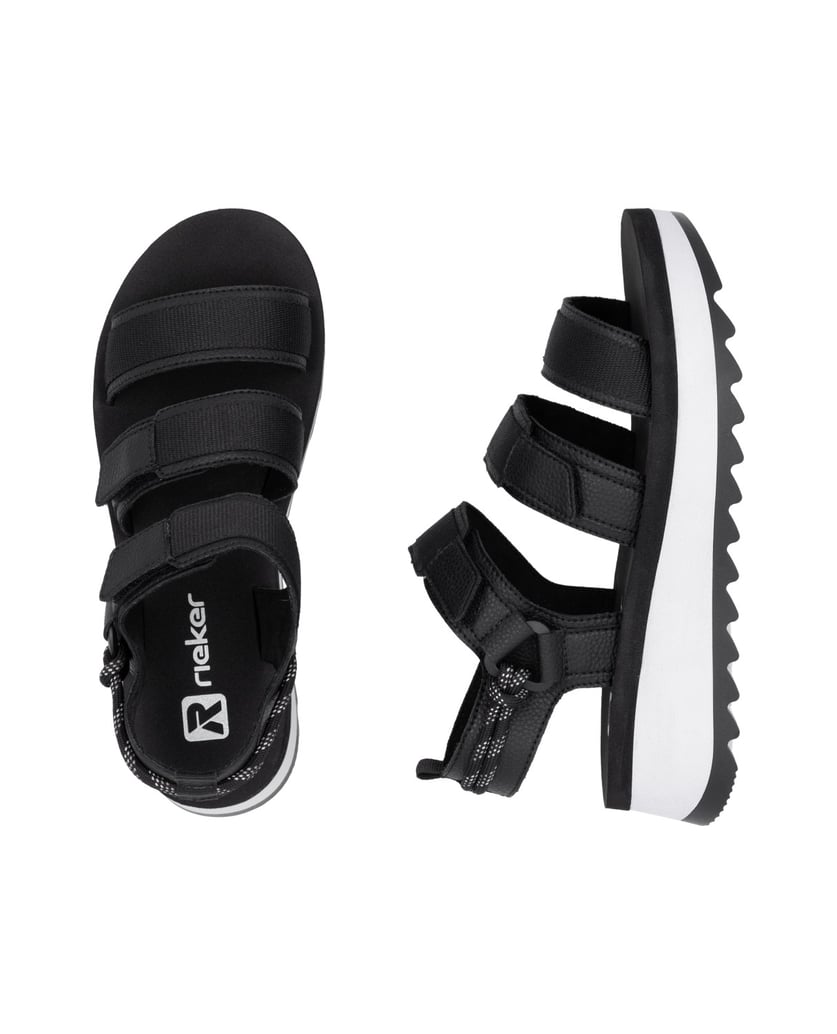 Rieker-Sport-Riemchensandalen-W3052