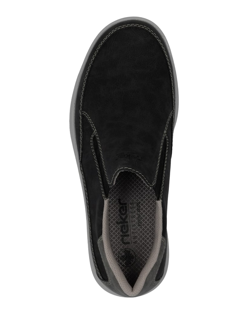 Rieker-Slipper-16951-schwarz