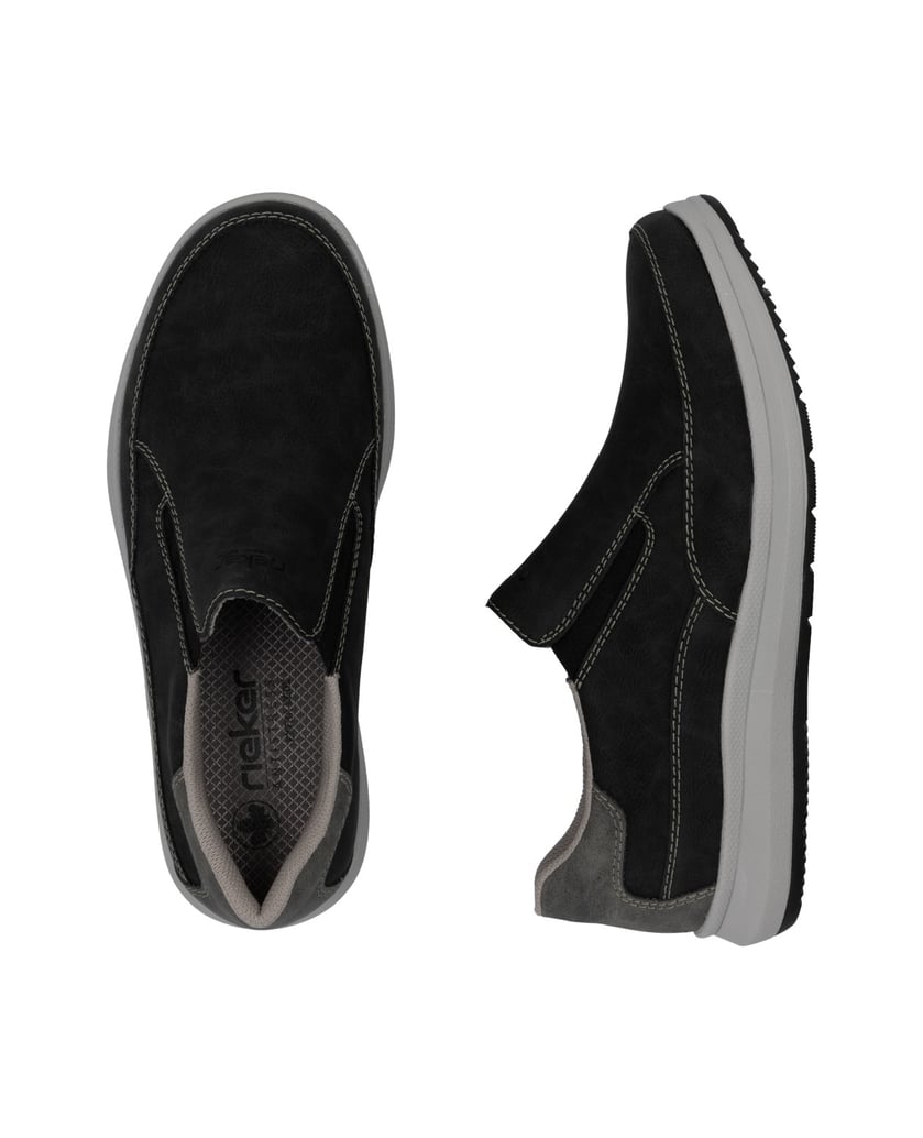 Rieker-Slipper-16951-schwarz