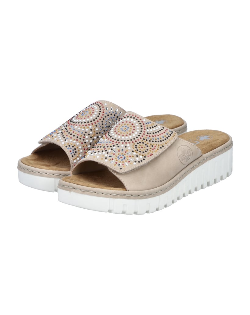 Rieker-Pantoletten-V1395-beige