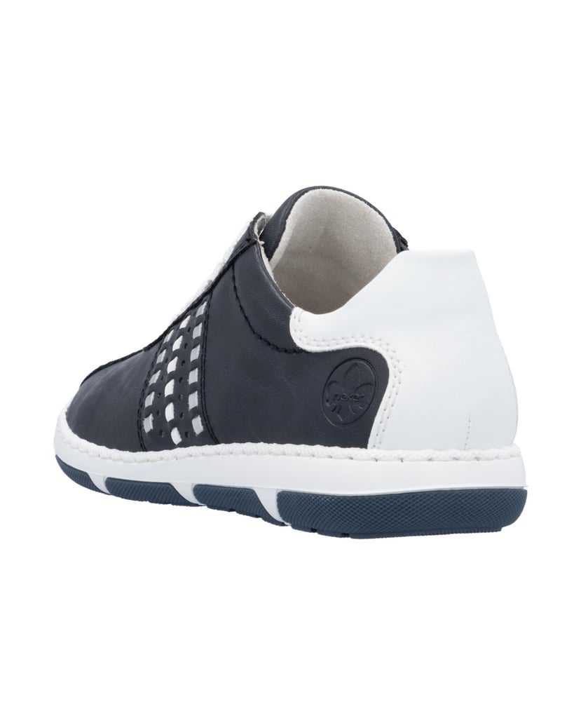 Rieker-Schnürschuhe-42408-blau