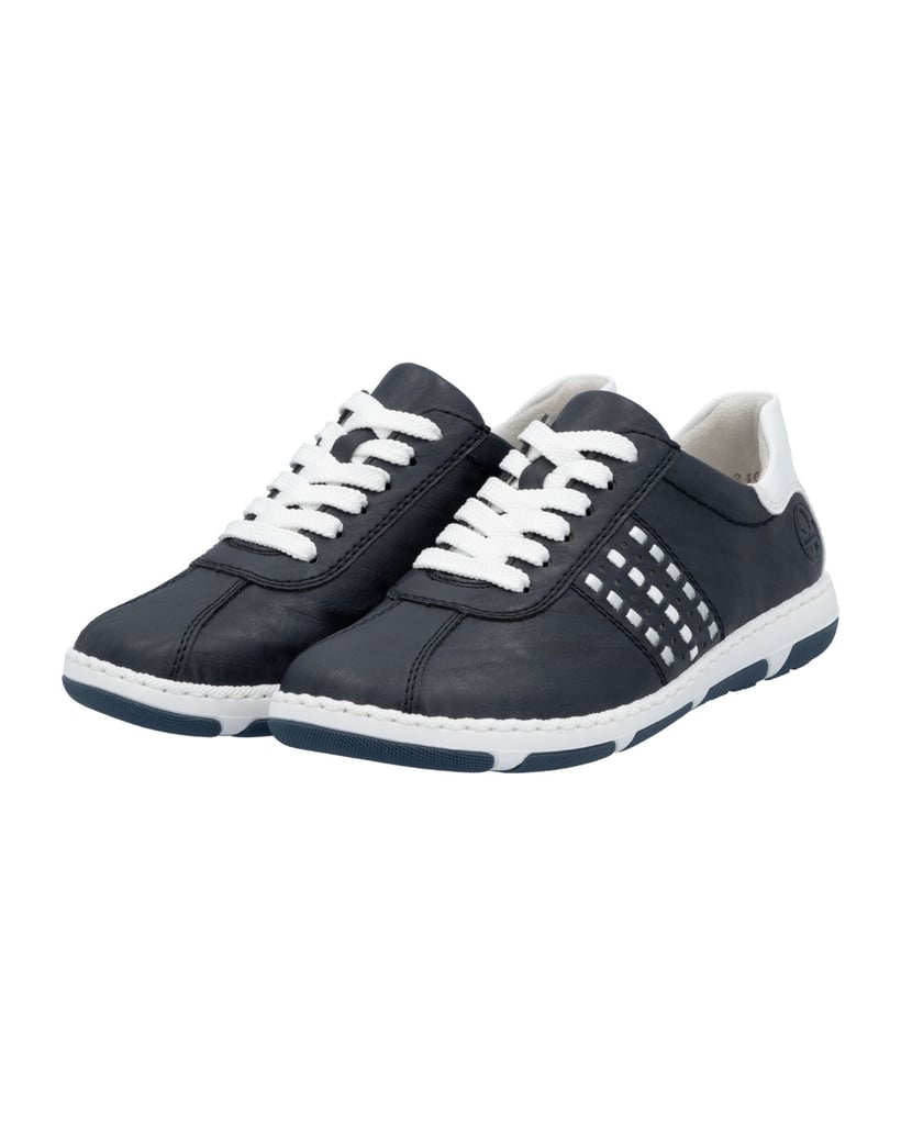 Rieker-Schnürschuhe-42408-blau