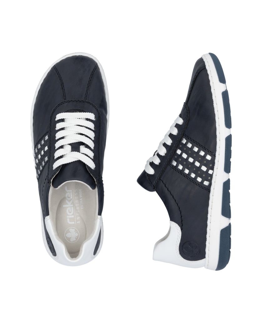Rieker-Schnürschuhe-42408-blau