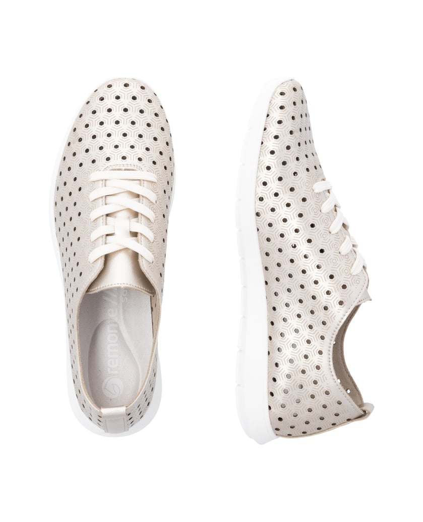 Remonte-Schnürschuhe-R7101-gold