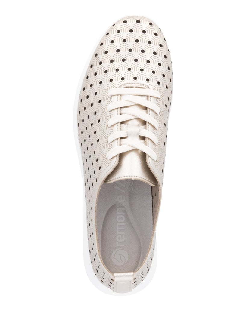 Remonte-Schnürschuhe-R7101-gold