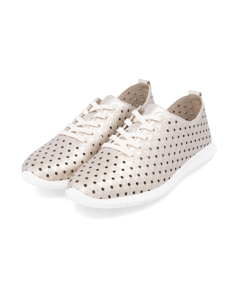 Remonte-Schnürschuhe-R7101-gold