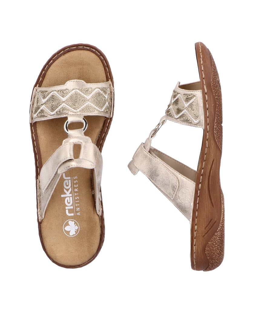 Rieker-Pantoletten-V2864-beige