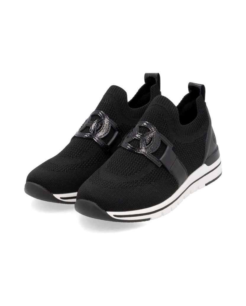 Remonte-Slipper-R6713-schwarz