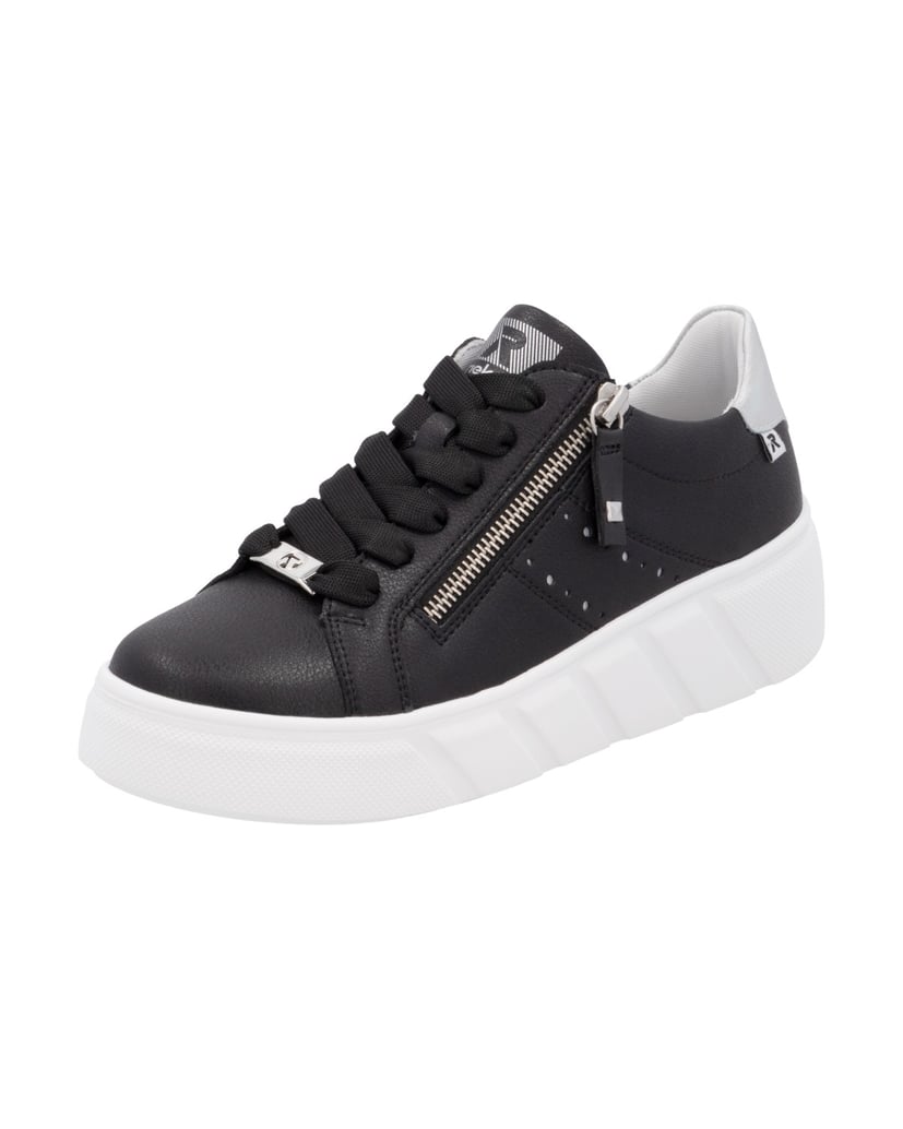 Rieker-Sport-Sneaker-Low-W2605-schwarz