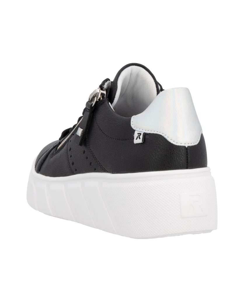 Rieker-Sport-Sneaker-Low-W2605-schwarz