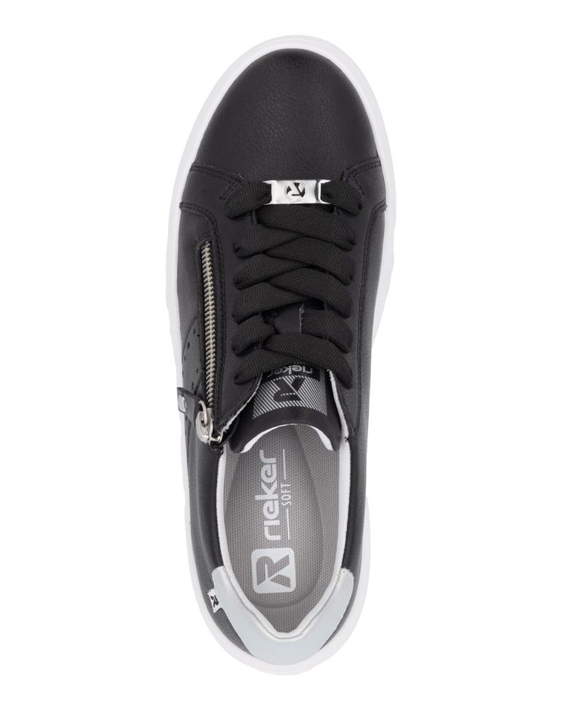 Rieker-Sport-Sneaker-Low-W2605-schwarz